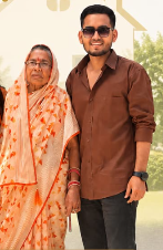 Gourav Kumar & Family